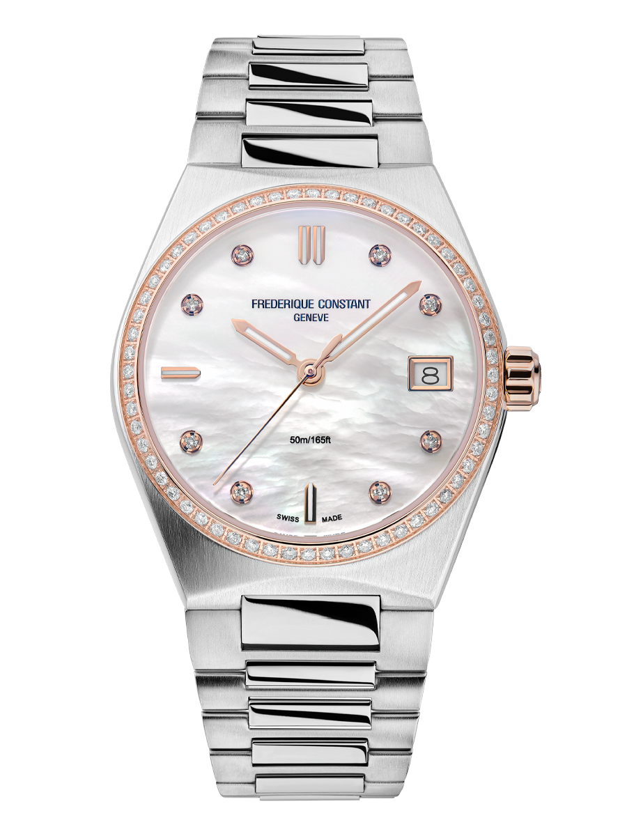 Highlife Ladies Quartz Watch FC-240MPWD2NHD2B-SS | Frederique Constant